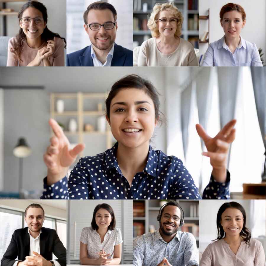 Virtuelle Angebote Online Veranstaltungen